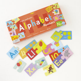 Learn to Read Alphabet Puzzle Pairs