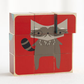 Artist Collective Color Blocks (Animal)