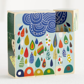 Artist Collective Color Blocks (Nature)