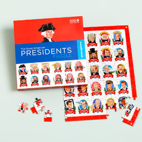 Commander in Piece Presidents Puzzle