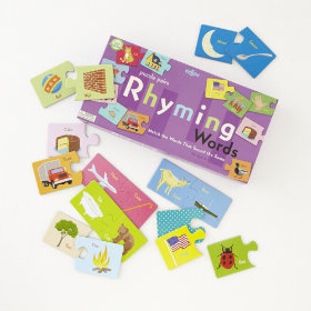 Rhyming Words Puzzle Pairs