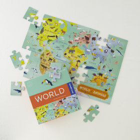 The World Is Your Floor Puzzle