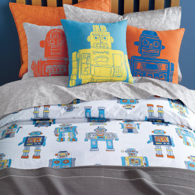 Robo-Bedding Duvet Cover