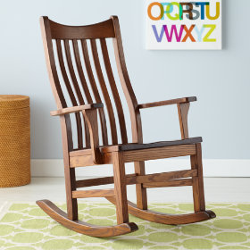 Classic Wooden Rocker