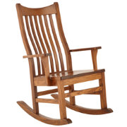 Classic Wooden Rocker