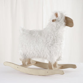 Rock With Ewe Sheep Rocker
