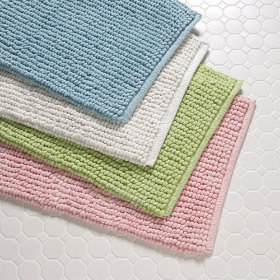 Rub-A-Dub Chenille Nub Bath Mat