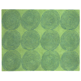 Honey Bun Rug (Green)