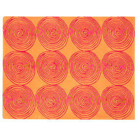 Honey Bun Rug (Orange)