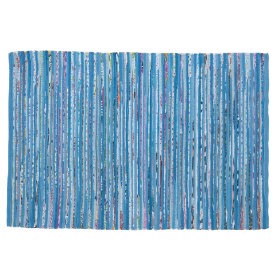 Color Inside the Lines Rug (Blue)