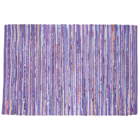 Color Inside the Lines Rug (Purple)