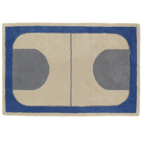 Game On Rug (Blue)