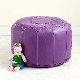 Faux-Leather Seats Come Standard (Purple)