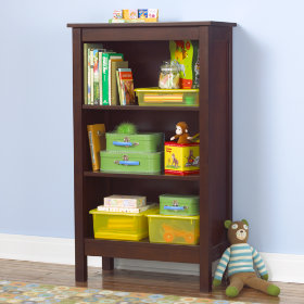 Simple Bookcase (Espresso)