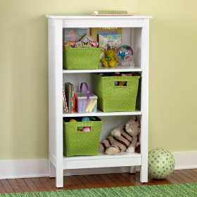 Simple Bookcase (White)