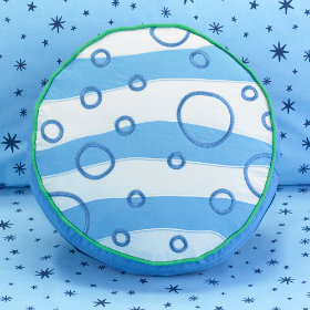 Pluto Throw Pillow