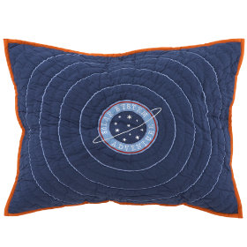 All Solar Systems Go Quilted Sham