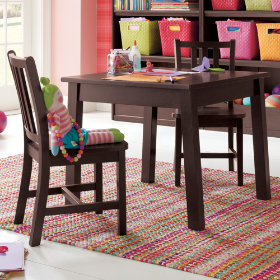 Here, There, Anywhere Play Table (Espresso)