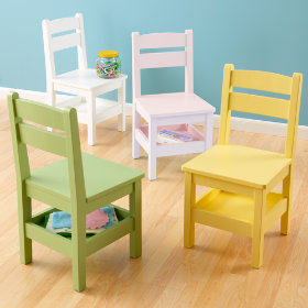 Storage Chairs (Pastel Colors)