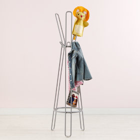 Basic Framework Coat Rack (Grey)