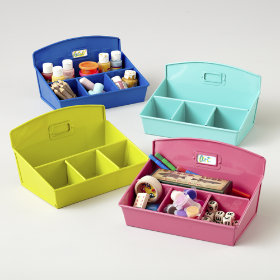 I Couldve Bin a Container (Desk Organizer)