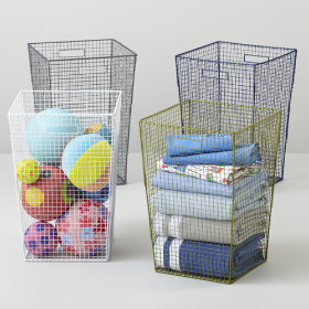 Down to the Wire Hamper