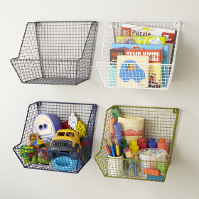 Down to the Wire Wall Bin