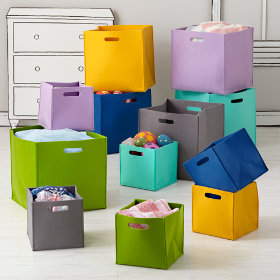 Once More with Felting Floor Bin