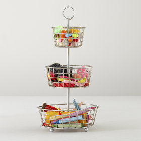 Three-Tier Flea Market Bin
