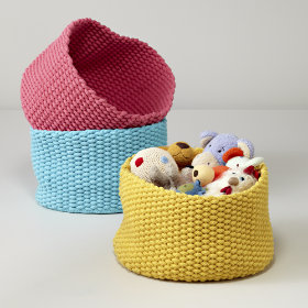 Kneatly Knit Medium Storage Bins