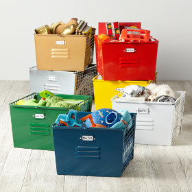 Saved by the Cube Bins Locker Baskets
