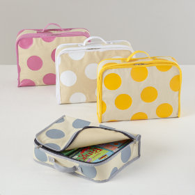 Dotted Suitcase