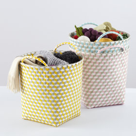 Strapped for Storage Bin (Medium)