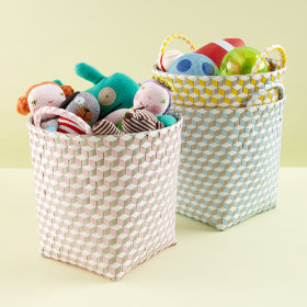 Strapped for Storage Bin (Small)