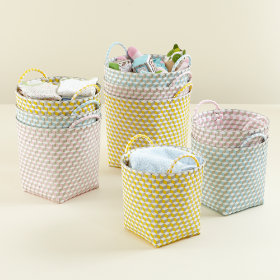 Strapped for Storage Bin Collection