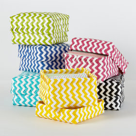 Medium Zig Zag Strapping Basket
