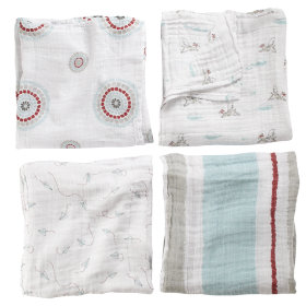 Its a Wrap Swaddling Blanket Set (Flying Dogs)