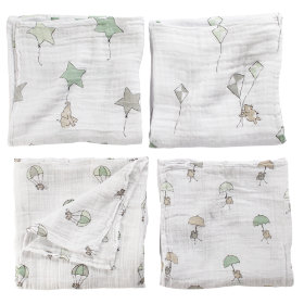 Its a Wrap Swaddling Blanket Set (Parachutes)