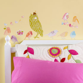 And Your Birds Can Stick Decal Set
