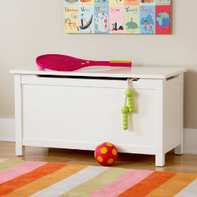 Im Just a Toy Box (White)