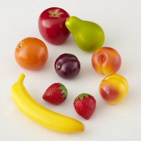 Farmers Market Fruit Set