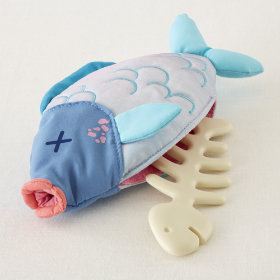 Plush, Never Frozen Fish