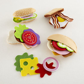 You Want Fries With That Sandwich Set