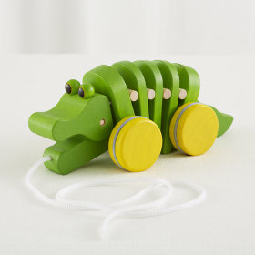 Alligator String Pull Toy