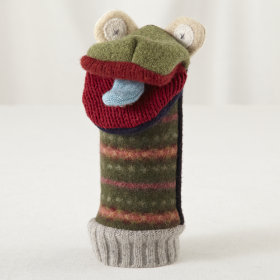 Pullover Hand Puppets (Frog)