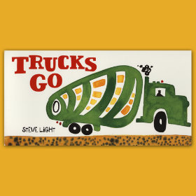 Trucks Go by Steve Light