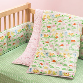 Wooden Shoes Optional Crib Bumper