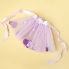 Petal Pusher Tutu (Lavender)