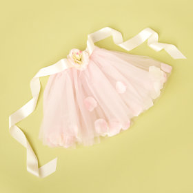 Petal Pusher Tutu (Pink)