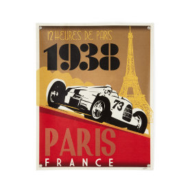 Racecar Banner (Paris)